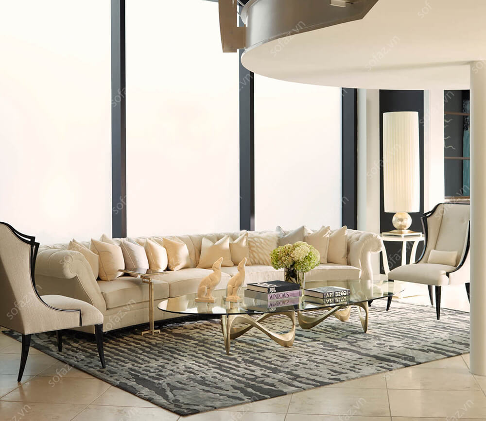 Bộ sofa CG – SofaZ tiên phong tái hiện sản phẩm cao cấp của Christopher Guy.